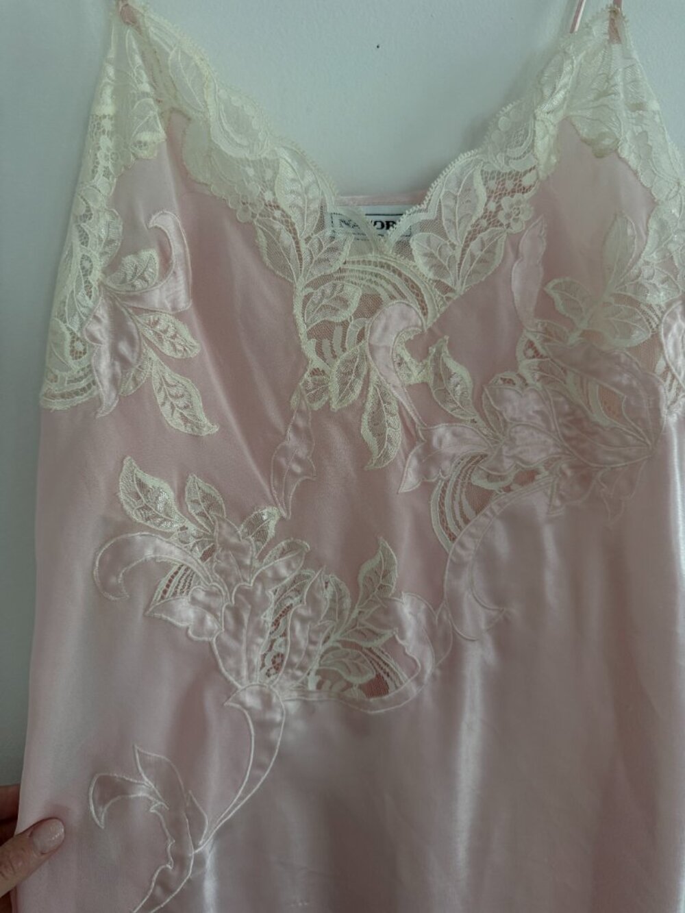 Vintage Natori Nightgown Slip Dress - Picture 2 of 9